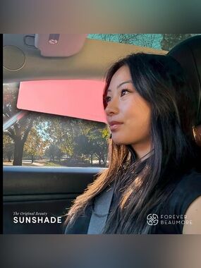 Pink Sunshade Non transparent shade for windows